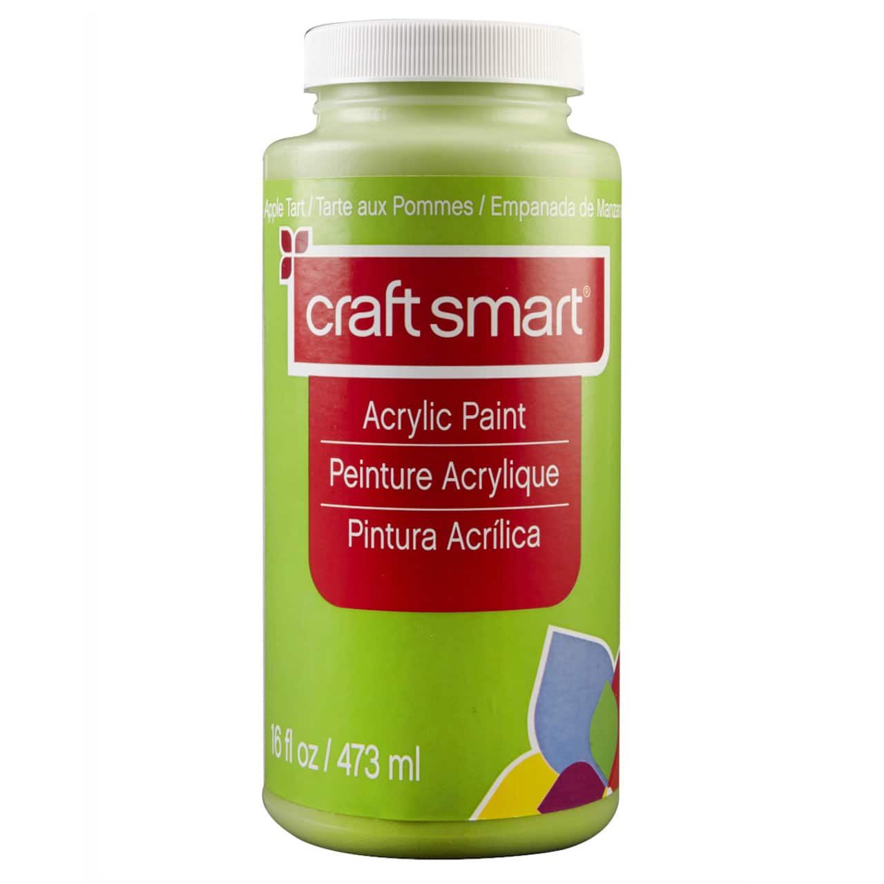9 Pack: Matte Acrylic Paint by Craft Smart®, 16oz.